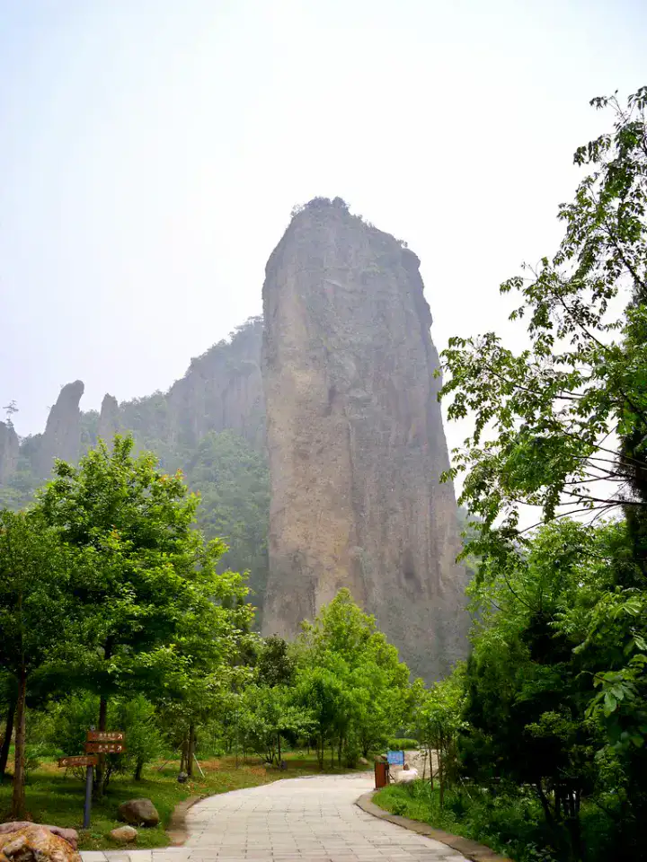 Mont Xiandu - Lishui et Yunhe