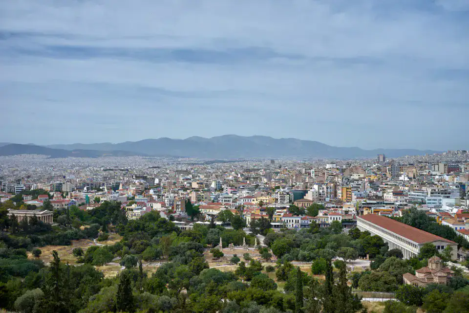 Agora — Athènes et Attique