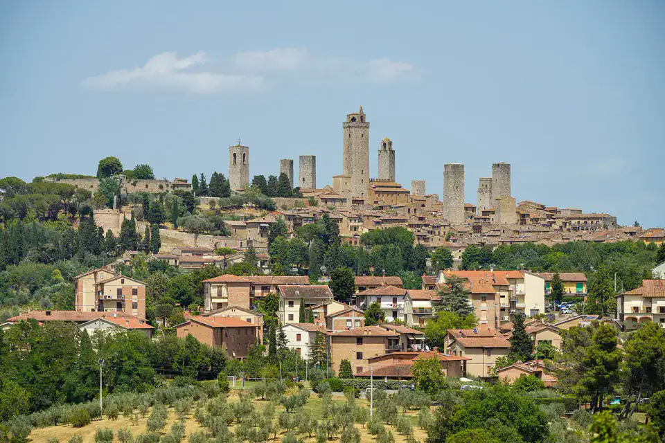 San Gimignano - Sienne et Chianti