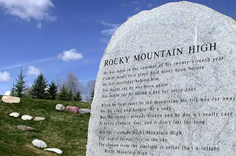 John Denver Sanctuary - Aspen et Maroon Bells