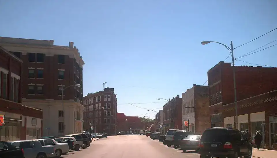 Pawhuska Downtown Historic District - Tallgrass Prairie et Pawhuska
