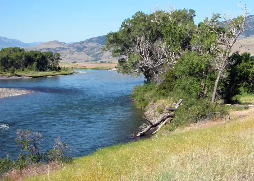 Yellowstone River - Gardiner et Paradise Valley