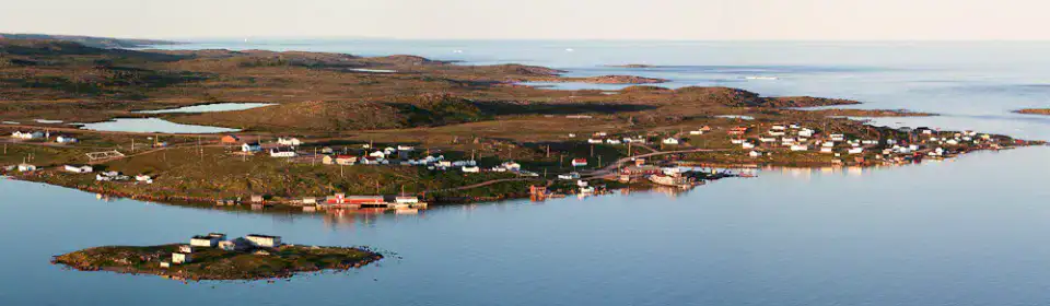 Saddle Island - Red Bay et côte du Labrador