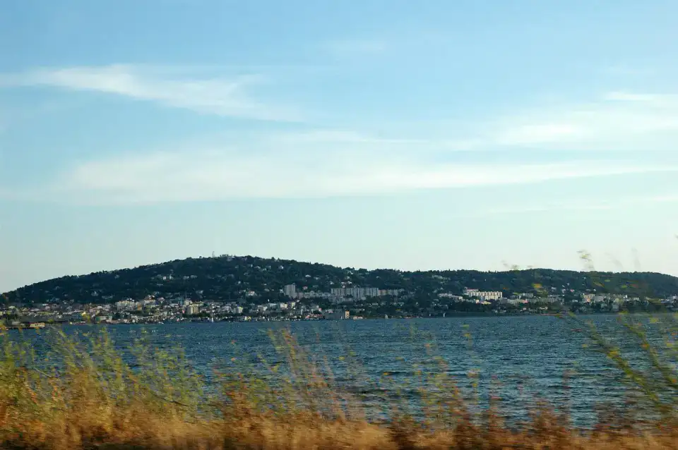 Mont Saint-Clair — Sète et étang de Thau