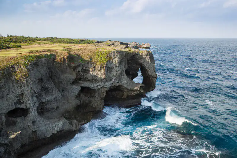 Cap Manzamo - Île principale d'Okinawa
