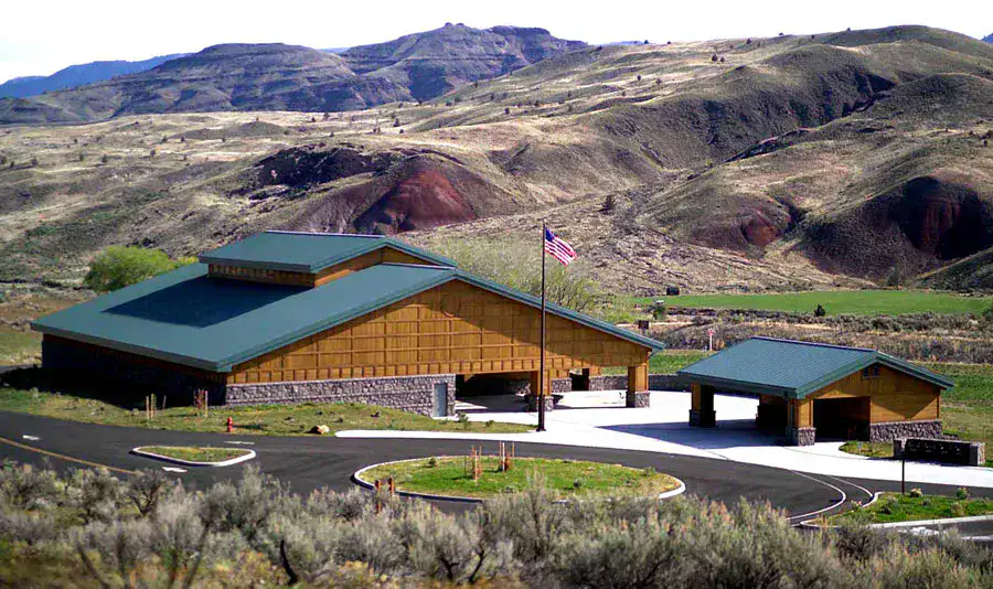 Thomas Condon Paleontology Center - Painted Hills et John Day