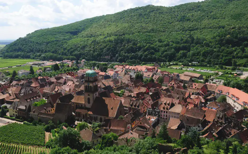 Kaysersberg — Alsace et Route des Vins