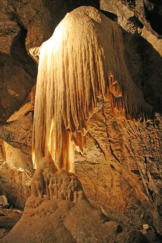 Grottes de Punkva — Karst morave