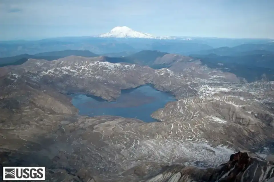 Spirit Lake - Mount St. Helens