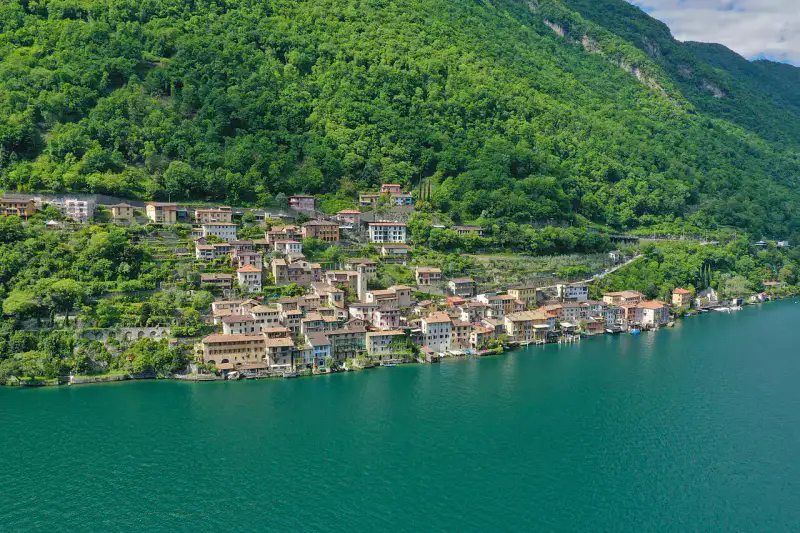 Gandria - Lugano et lac de Lugano