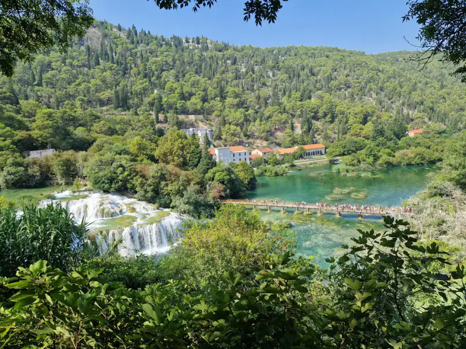 Skradinski buk — Šibenik et parc national de Krka