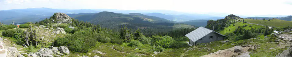 Großer Arber - Foret bavaroise