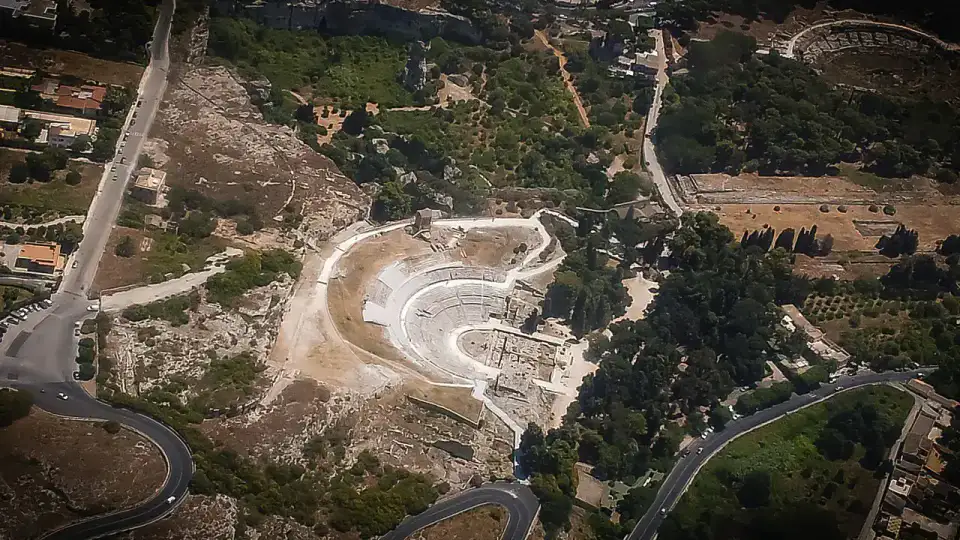 Parc archeologique de Neapolis - Syracuse, Noto et Val di Noto