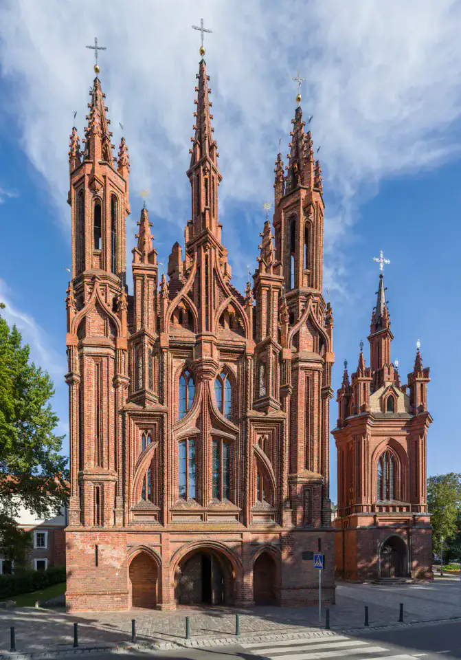 Église Sainte-Anne - Vilnius