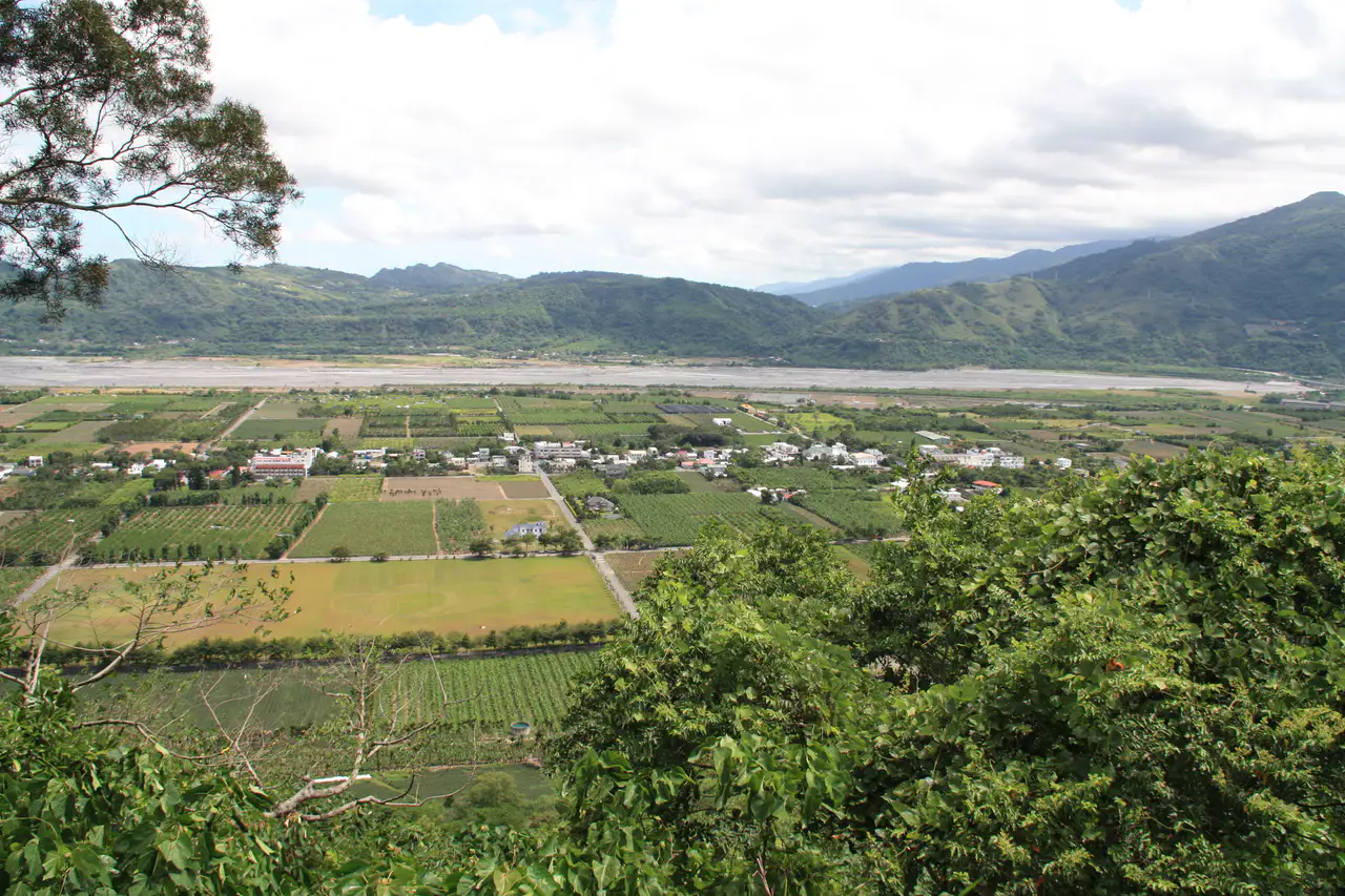 Luye — Taitung et la côte est