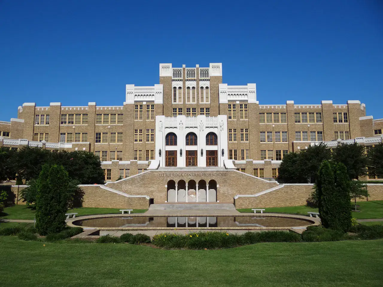 Little Rock Central High School - Little Rock