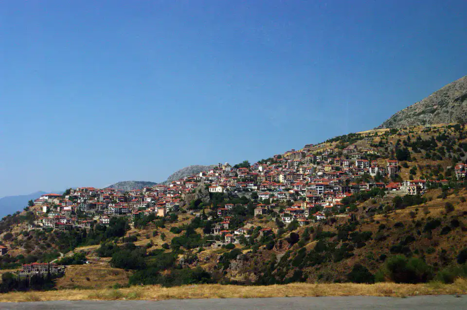 Arachova — Delphes et Arachova
