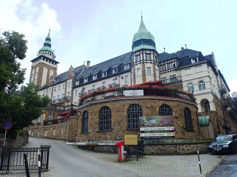Lillafüred dans le Bükk