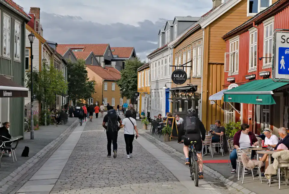 Bakklandet - Trondheim