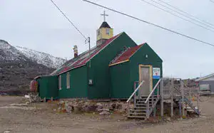 Église anglicane de Kinngait - Kinngait