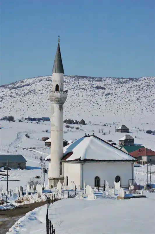 Plateau de Pešter autour de Sjenica