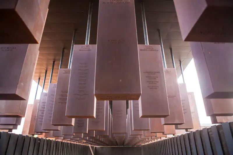 National Memorial for Peace and Justice - Montgomery