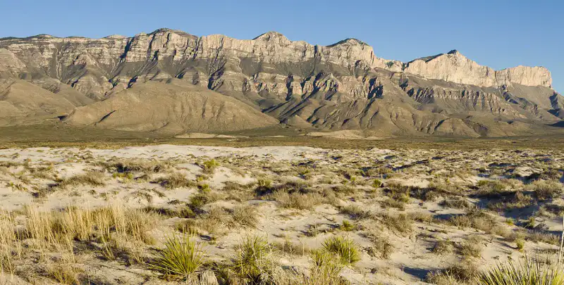 Salt Basin Dunes - Guadalupe Mountains