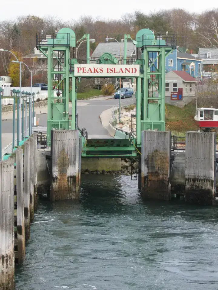 Peaks Island - Portland et Casco Bay