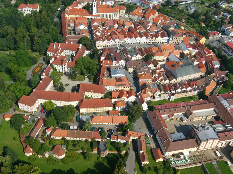 Třeboň — Český Krumlov et Bohême du Sud