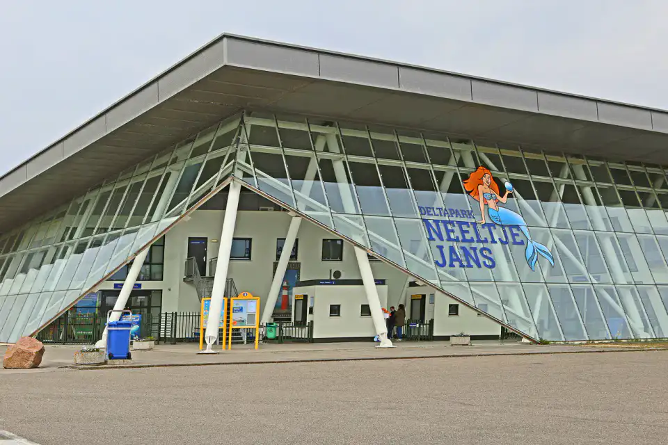 Deltapark Neeltje Jans - Delta Works et Oosterschelde