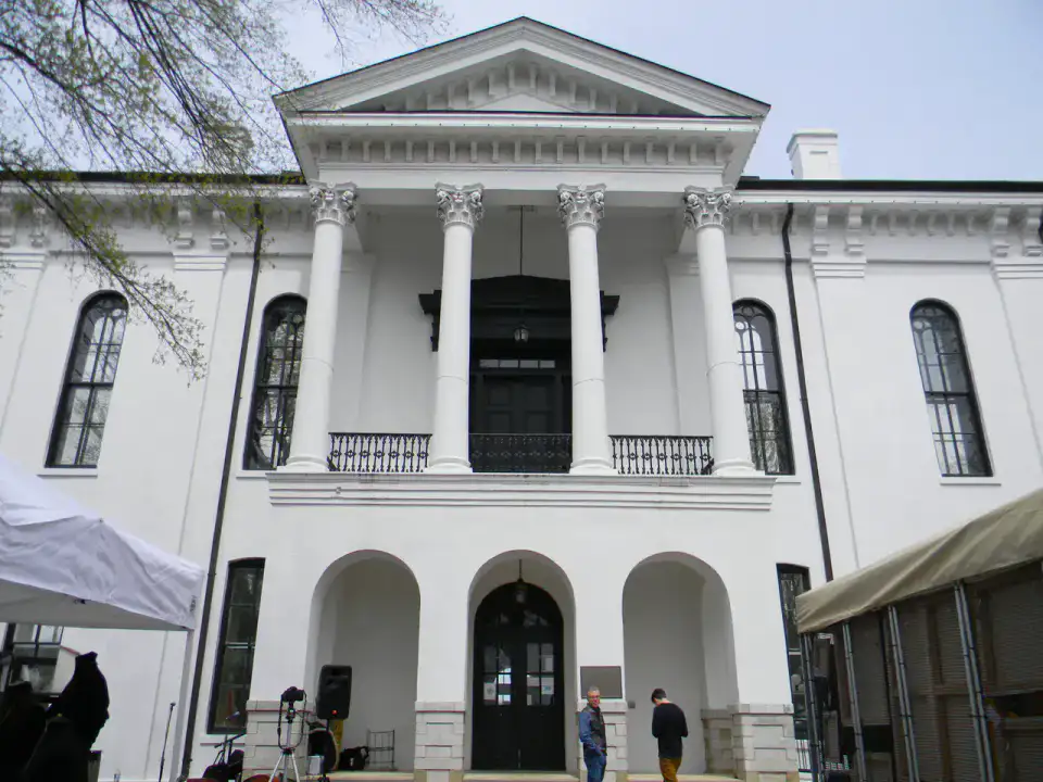 Lafayette County Courthouse - Oxford