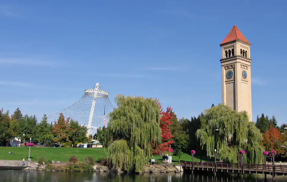 Riverfront Park - Spokane et Palouse