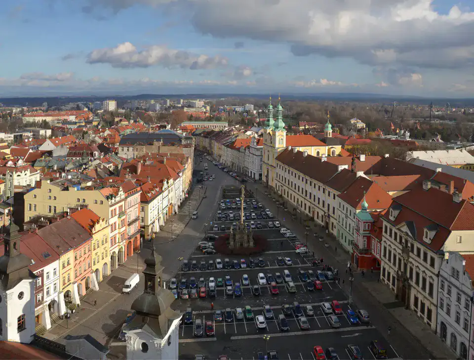 Hradec Králové — Hradec Králové et Pardubice