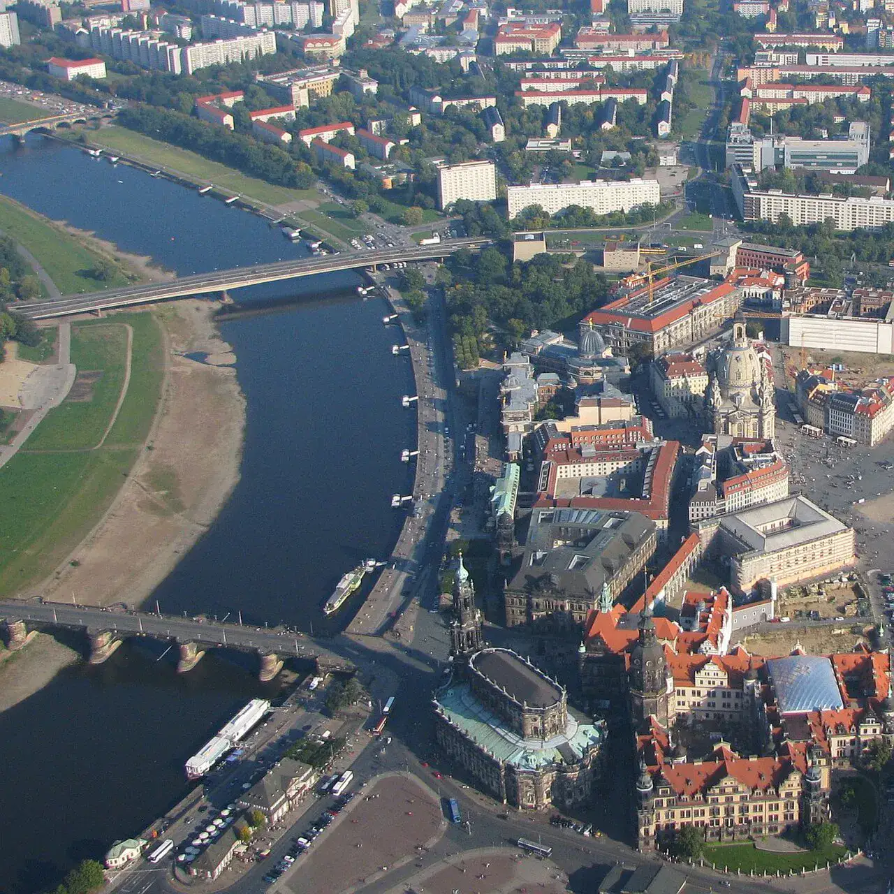 Frauenkirche de Dresde - Dresde