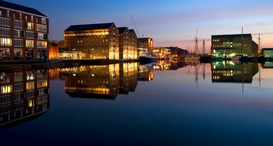 Gloucester Docks — Gloucester, Cheltenham et vallée de la Severn