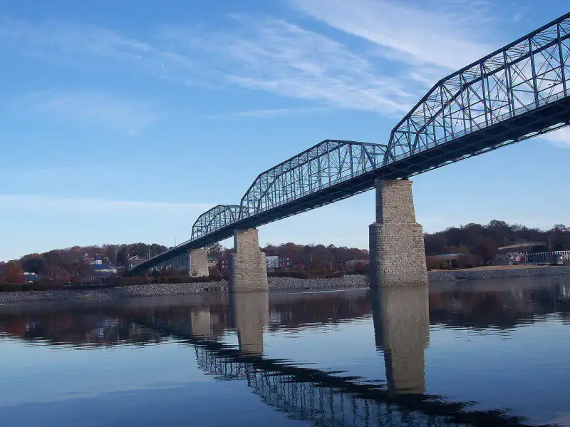 Walnut Street Bridge - Chattanooga