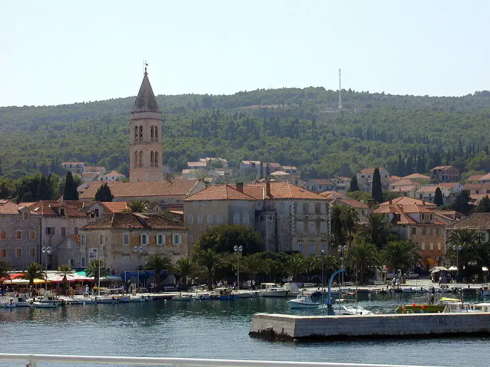 Brač - Hvar, Brač et Vis