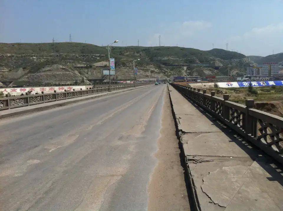 Vieille ville de Yulin - Yulin et Hongshixia