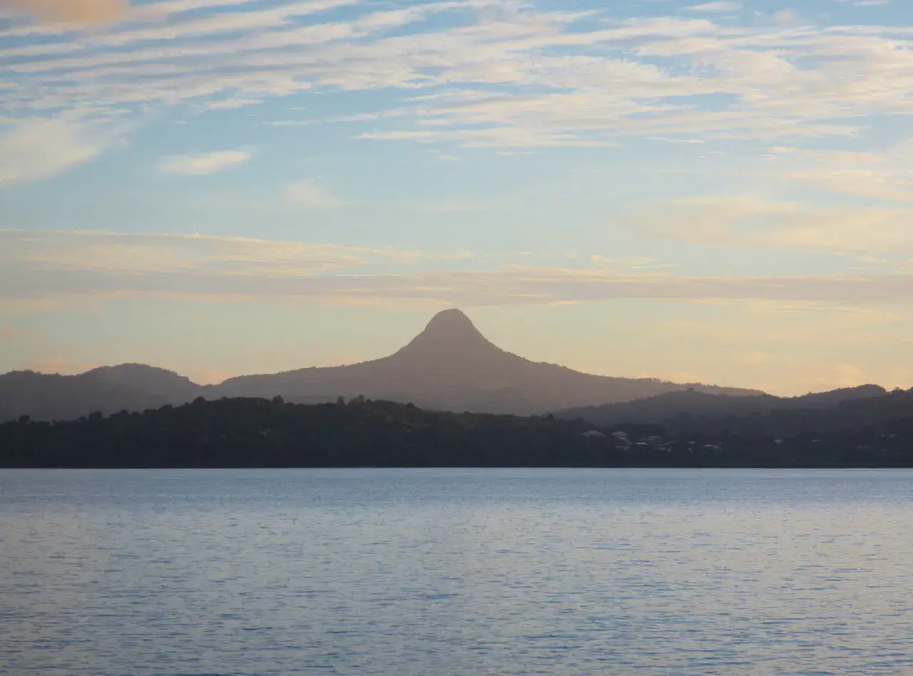 Mont Choungui - Mayotte et son lagon