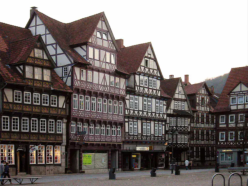 Hann. Münden - Hesse du nord et route des contes