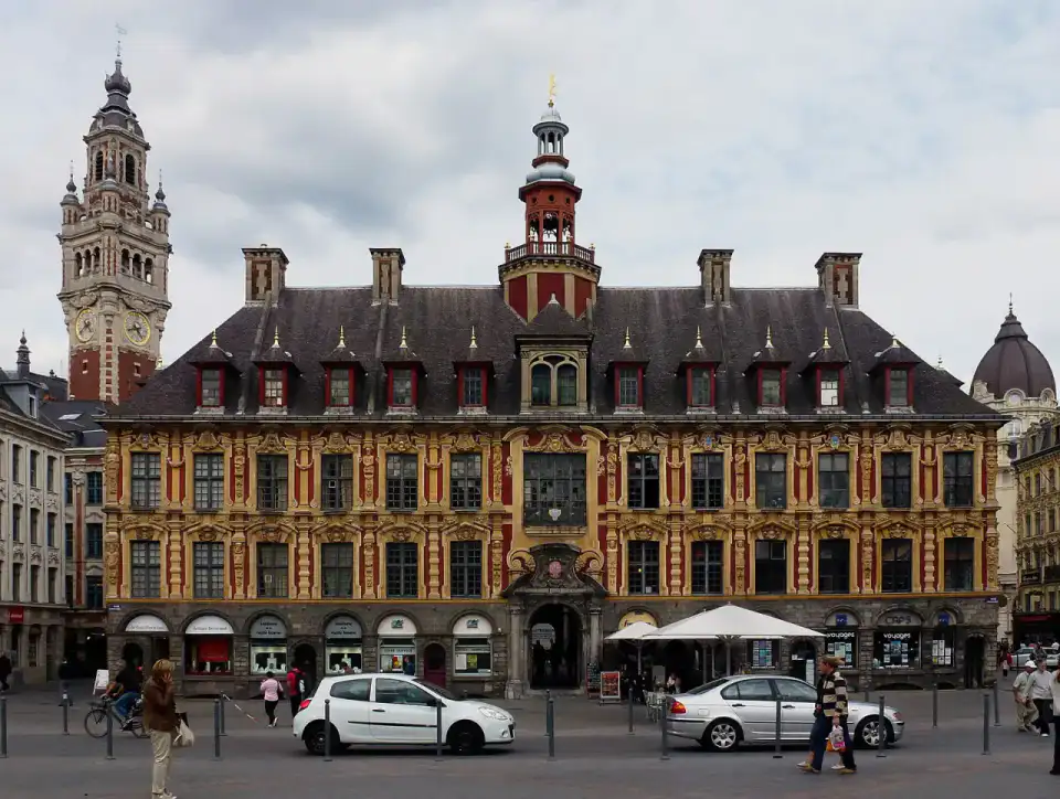 Vieille Bourse - Lille