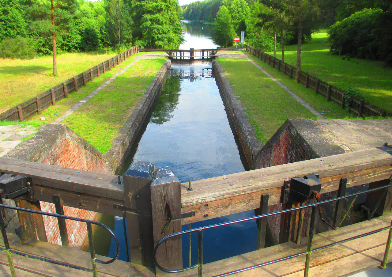 Canal d'Augustów — Augustów