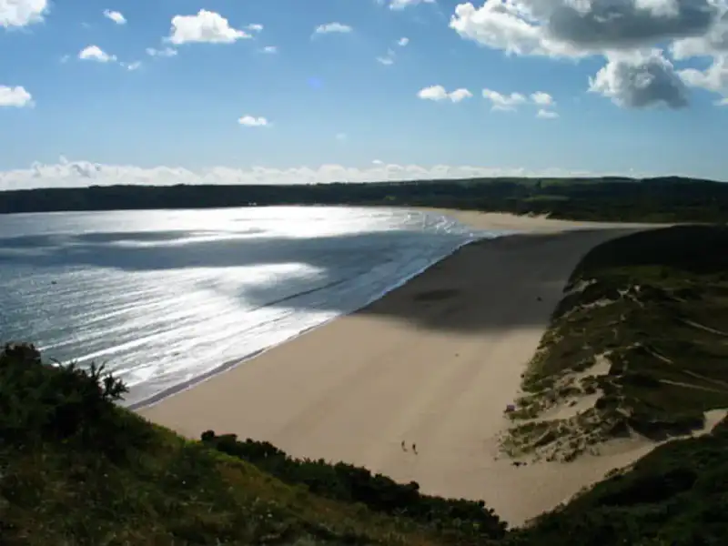 Oxwich Bay - Péninsule de Gower