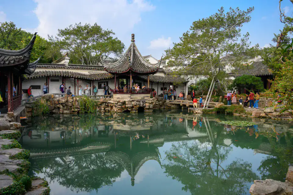 Jardin du Maître des Filets - Suzhou
