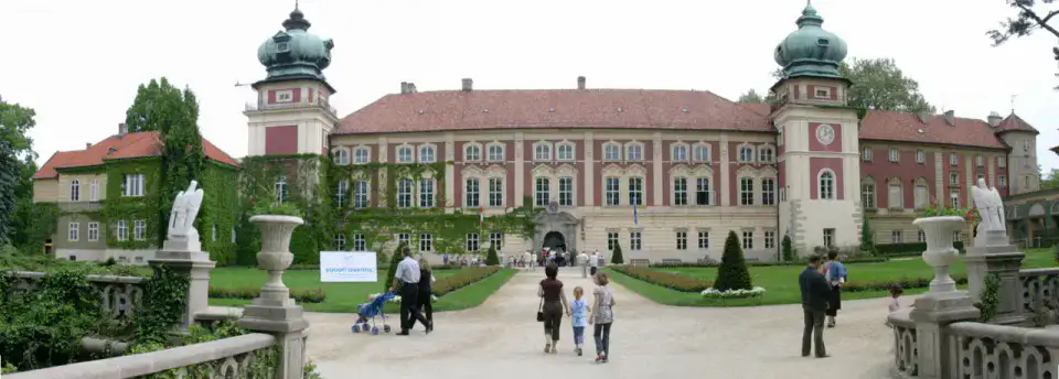 Palais de Łańcut — Rzeszów et Łańcut