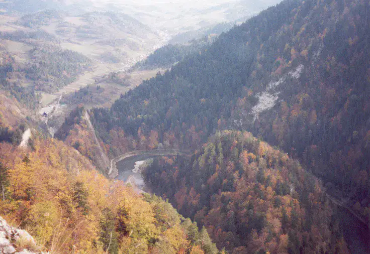 Gorges du Dunajec — Pieniny et Dunajec