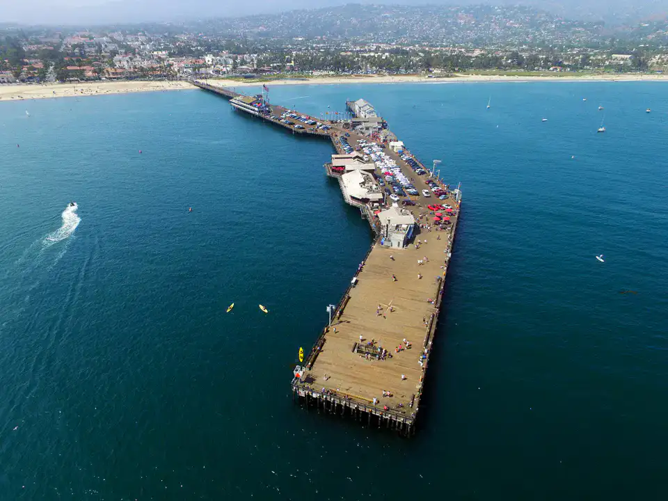Stearns Wharf - Santa Barbara