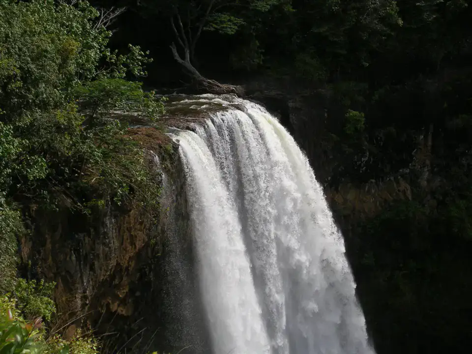 Wailua Falls - Poipu et Wailua