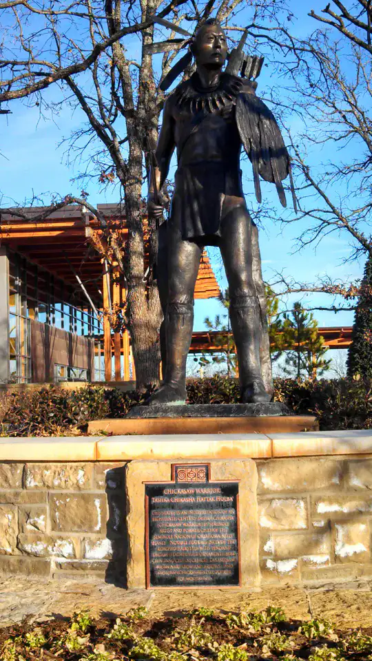 Chickasaw Cultural Center - Chickasaw Country et Arbuckle Mountains