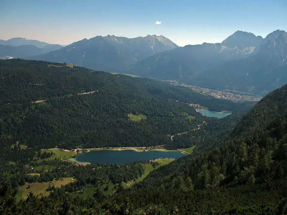 Ferchensee - Mittenwald et Karwendel
